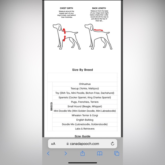 Canada Pooch Alaskan Army Parka Jacket - Size 20" Fits 33-40 LBS Dogs. - Picture 11 of 14